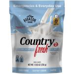Augason Farms Country Fresh? 100% Real Instant Nonfat Dry Milk Powder Resealable Pouch 11.8 oz.