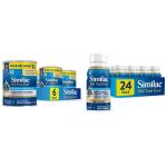 Similac 360 Total Care Infant Formula, with 5 HMO Prebiotics, Our Closest Formula to Breast Milk & 360 Total Care Infant Formula, with 5 HMO Prebiotics, Our Closest Formula to Breast Milk