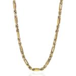 WJD Exclusives 14K Solid Yellow Gold 4mm Milano Figaro Rope Chain Necklace 20"-26"