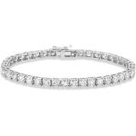 14K White Gold Diamond Tennis Bracelet (2 cttw, H-I Color, I1-I2 Clarity), 7"