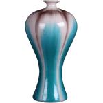 ZSEDP Crack-Changing Glaze Vase Ceramic Antique Kiln Decoration of Chinese Style Living Room Porch Wine Cabinet