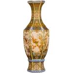 ZSEDP Ceramics Antique Enamel Vase Living Room Home Decoration Wine Cabinet Frame Handicraft Ornaments