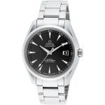 Omega Men's 231.10.42.21.06.001 Seamaster Aqua Terra Chronometer Black Dial Watch