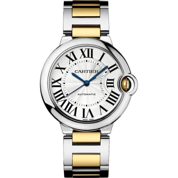 Cartier Ballon Bleu Unisex Gold & Steel Watch W6920047