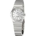 Omega Women's 123.10.27.60.02.002 Constellation Silver Dial Watch