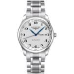 Longines Master Collection L2.755.4.78.6 Automatic Transparent Case Back Men's Watch