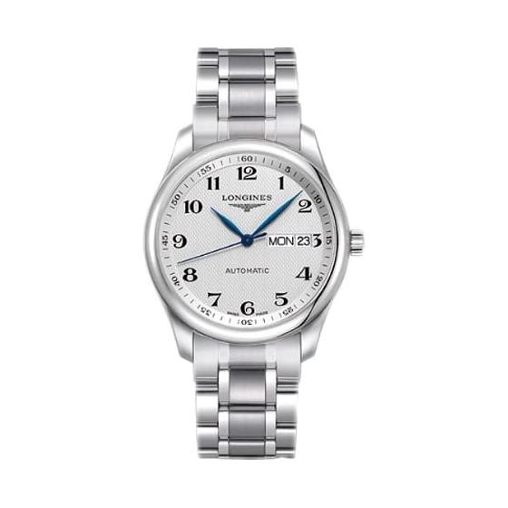 Longines Master Collection L2.755.4.78.6 Automatic Transparent Case Back Men's Watch