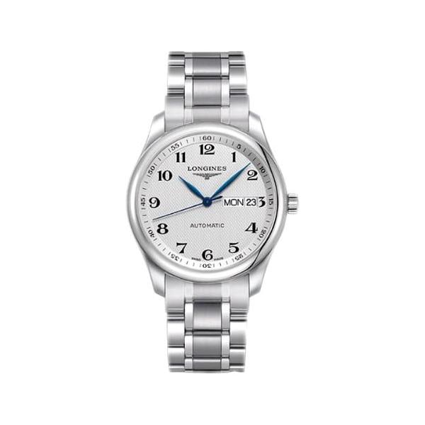 Longines Master Collection L2.755.4.78.6 Automatic Transparent Case Back Men's Watch