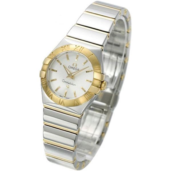 Omega Constellation Ladies Mini Watch 123.20.24.60.02.004