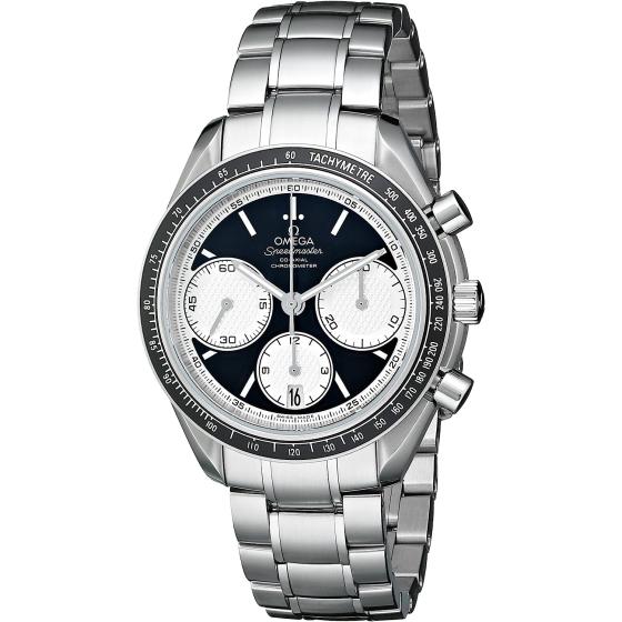 Omega Men's 326.30.40.50.01.002 Speed Master Racing Analog Display Swiss Automatic Silver Watch