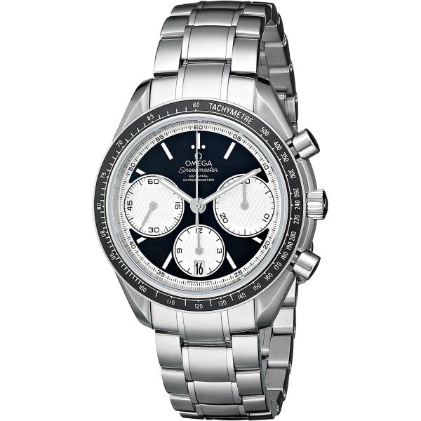 Omega Men's 326.30.40.50.01.002 Speed Master Racing Analog Display Swiss Automatic Silver Watch