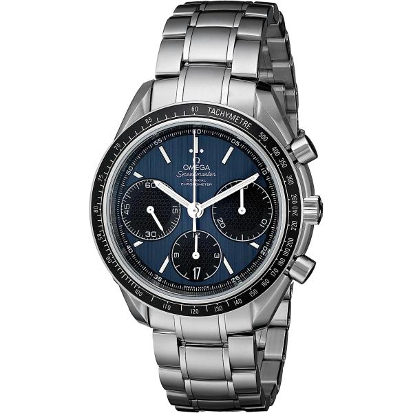 Omega Men's 326.30.40.50.03.001 Speed Master Racing Analog Display Swiss Automatic Silver Watch