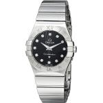 Omega Women's 123.10.27.60.51.002 Constellation Polished 27mm Analog Display Quartz Silver Watch