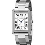 Cartier Men's W5200028 Analog Display Automatic Self Wind Silver Watch