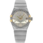 Omega Constellation Co-Axial 38mm 123.20.38.21.02.005 18K Yellow Gold and Stainless Steel Men's Watch