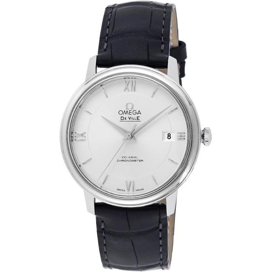 Omega DeVille 424.13.40.20.02.001 Stainless Steel Automatic Men's Watch