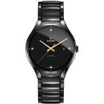 Rado R27056712 True Automatic Mens Watch - Black Dial