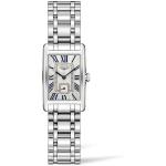 Longines Dolce Vita Silver Dial Stainless Steel Ladies Watch L52554716