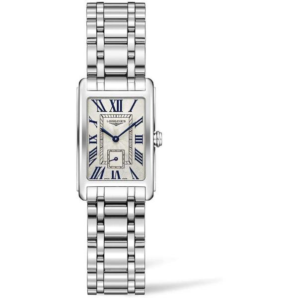 Longines Dolce Vita Silver Dial Stainless Steel Ladies Watch L52554716