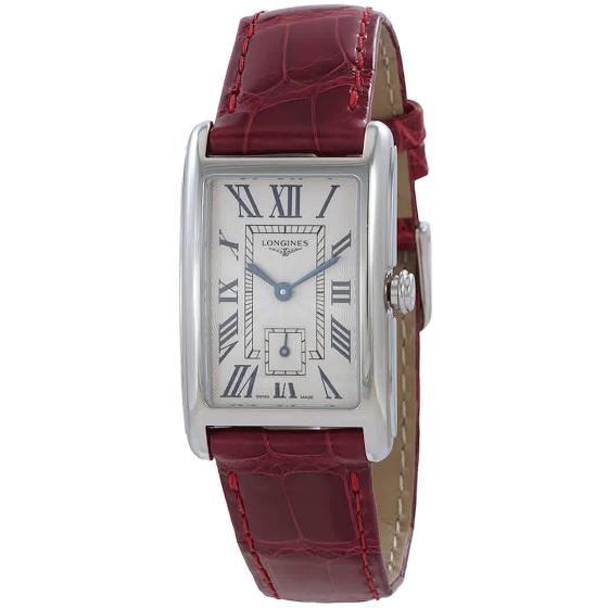 Longines Dolcevita - L5.512.4.71.5 - Silver Roman Numeral Dial Quartz Women's