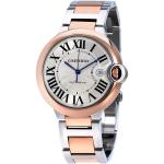 Cartier Ballon Bleu De Cartier Guilloche Dial Automatic Men's Watch W2BB0004
