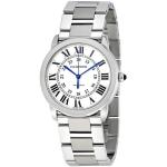 Cartier Ronde Solo Silver Opaline Ladies Watch WSRN0012