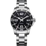 Longines HydroConquest Black Dial Automatic Mens Watch L3.741.4.56.6