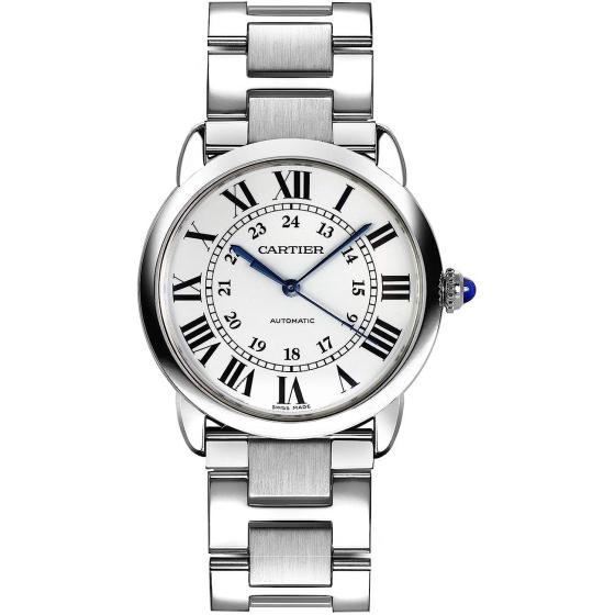Cartier Ronde Solo 36mm Luxury Watch WSRN0012