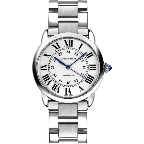 Cartier Ronde Solo 36mm Luxury Watch WSRN0012