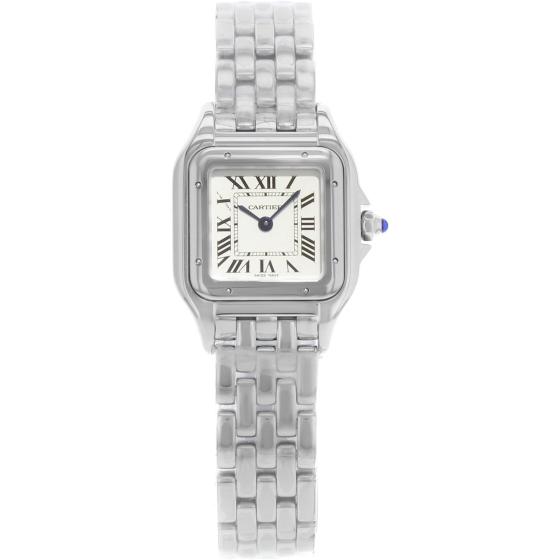 Cartier Panthere de Cartier Silver Dial Ladies Stainless Steel Watch WSPN0006