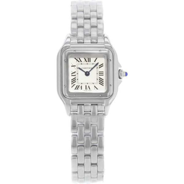 Cartier Panthere de Cartier Silver Dial Ladies Stainless Steel Watch WSPN0006