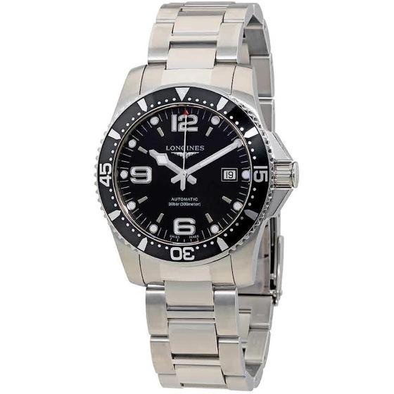 Longines HydroConquest Automatic Black Dial Men's Watch L3.742.4.56.6
