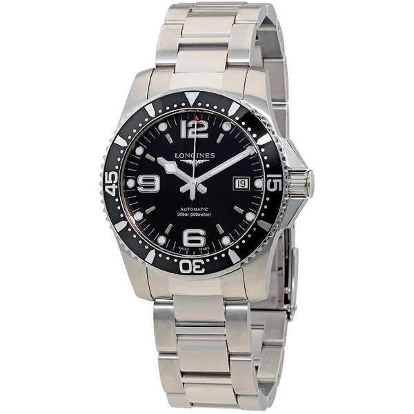 Longines HydroConquest Automatic Black Dial Men's Watch L3.742.4.56.6