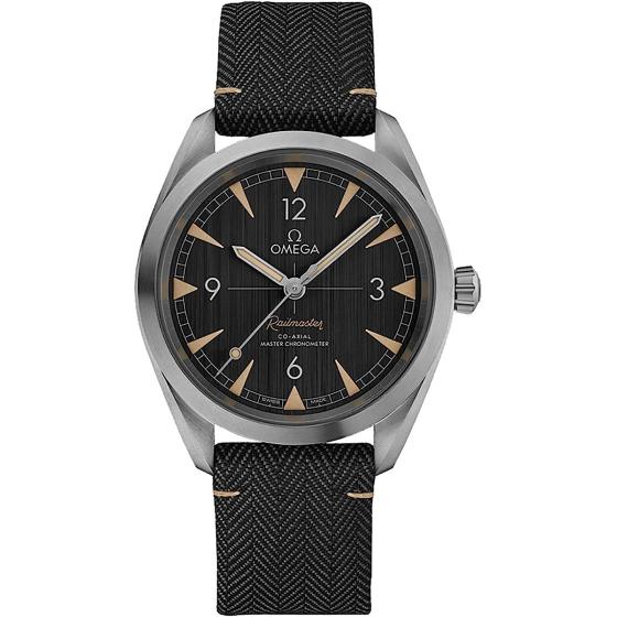 Omega Seamaster Railmaster Automatic Mens Watch 220.12.40.20.01.001