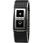 Chanel Black Code Coco Black Diamond Dial Ladies Steel and Ceramic Watch H5147