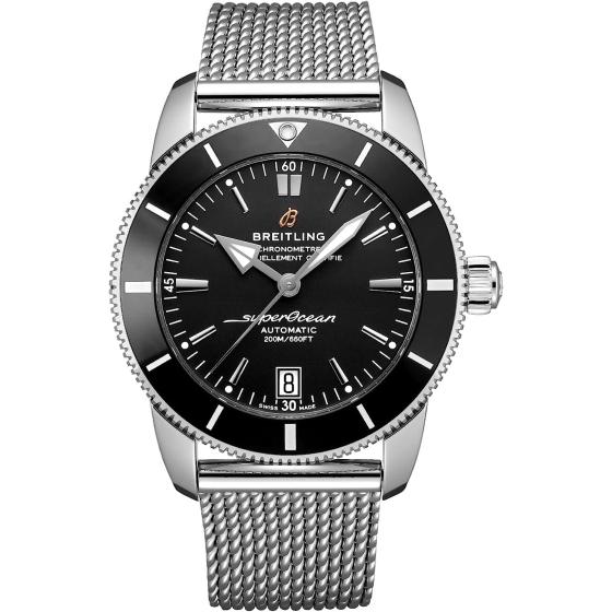 Breitling Superocean Heritage II B20 Automatic 42 Stainless Steel Watch AB2010121B1A1
