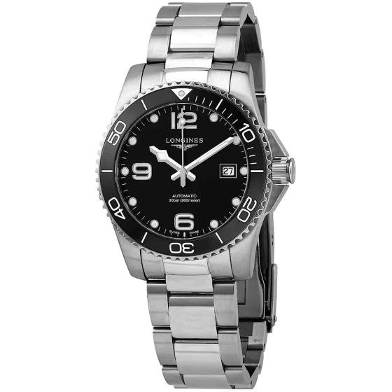 Longines HYDROCONQUEST Ceramic 41MM Automatic Diving Watch - L37814566