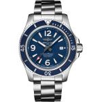 Mens Breitling Superocean 44mm Watch 1000 Meter Waterproof