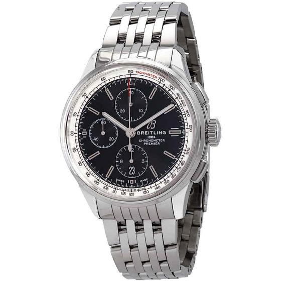 Breitling Premier Chronograph 42 Men's Watch A13315351B1A1