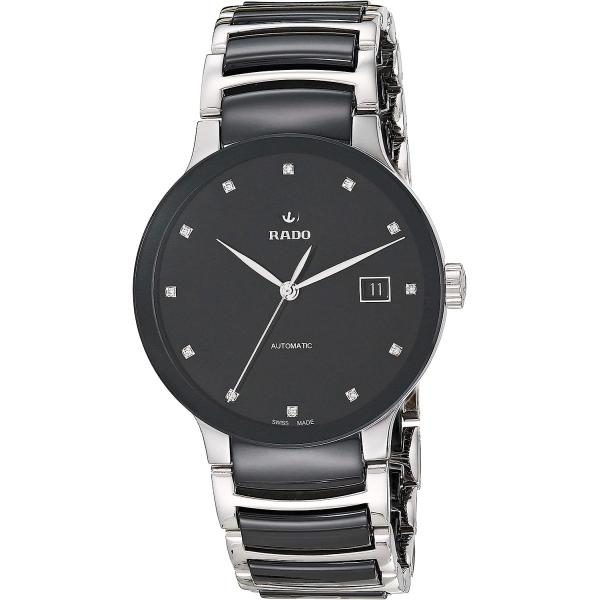 Rado Unisex Centrix Diamond Swiss Automatic Watch
