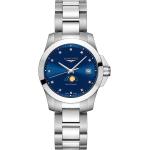 Longines Conquest Moonphase Diamond Ladies Watch L33814976