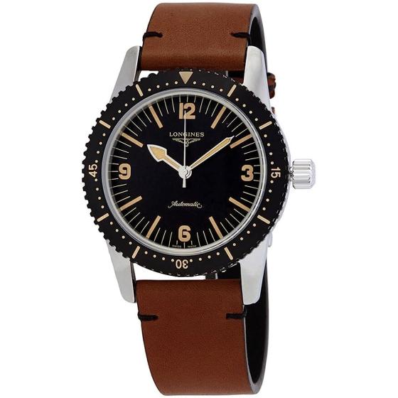 The Longines Skin Diver Watch 42mm Stainless Steel/PVD Automatic