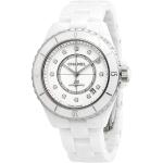 Chanel J12 Diamond White Dial Ladies Watch H5705