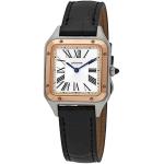 Cartier Santos-Dumont Quartz Silver Dial Unisex Watch W2SA0012