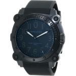 Hamilton Watch Khaki Navy BeLOWZERO Swiss Automatic Watch Titanium 46mm Case, Black Dial, Black Rubber Strap (Model: H78505330)