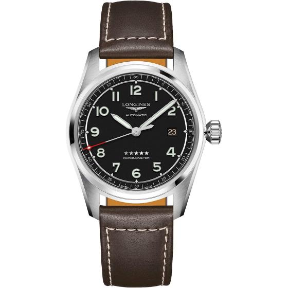 Longines Spirit Automatic Black Dial Men's Watch L3.811.4.53.0