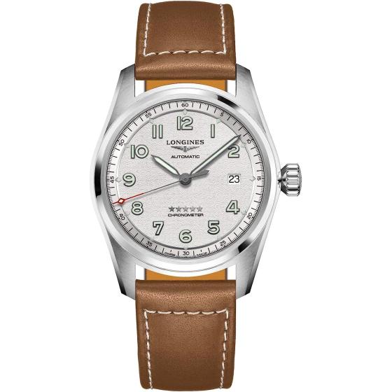Longines Spirit Automatic Chronometer White Dial Men's Watch L3.810.4.73.2