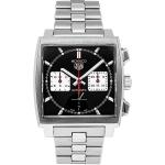 Tag Heuer Monaco Automatic Black Dial Watch CBL2113.BA0644 (Pre-Owned)