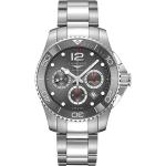 Longines HydroConquest Chronograph Automatic Grey Dial Men's Watch L3.883.4.76.6