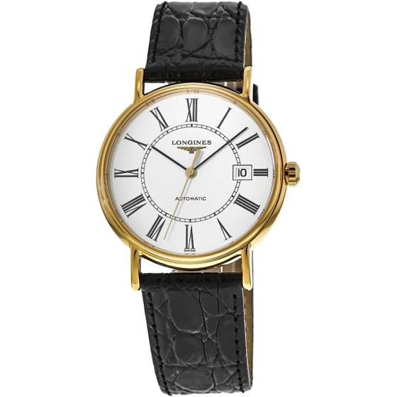 Longines Presence Automatic White Dial Men's Watch L4.922.2.11.2